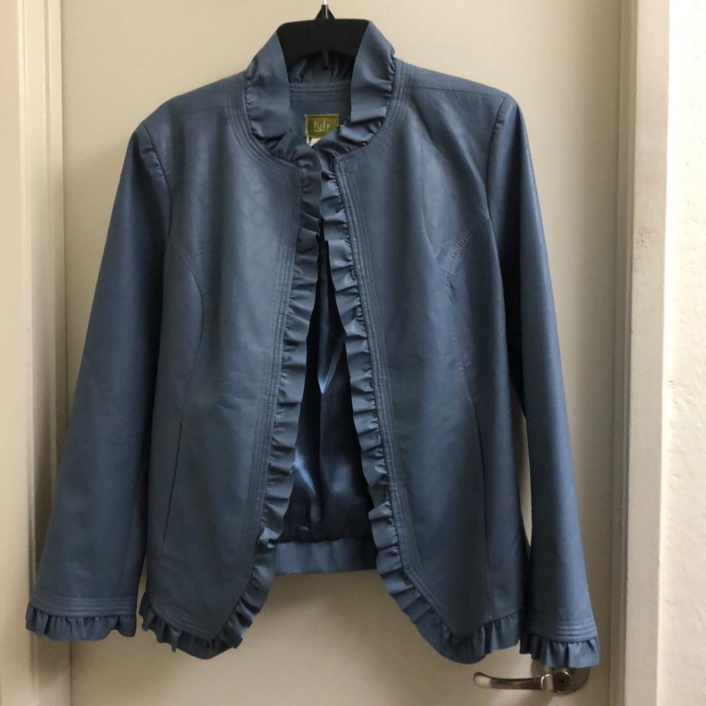 Pulp Leather Jacket